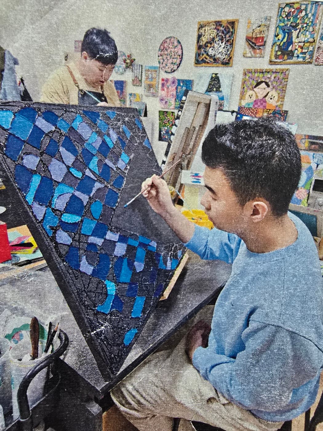 Jeong Minjun — Artist